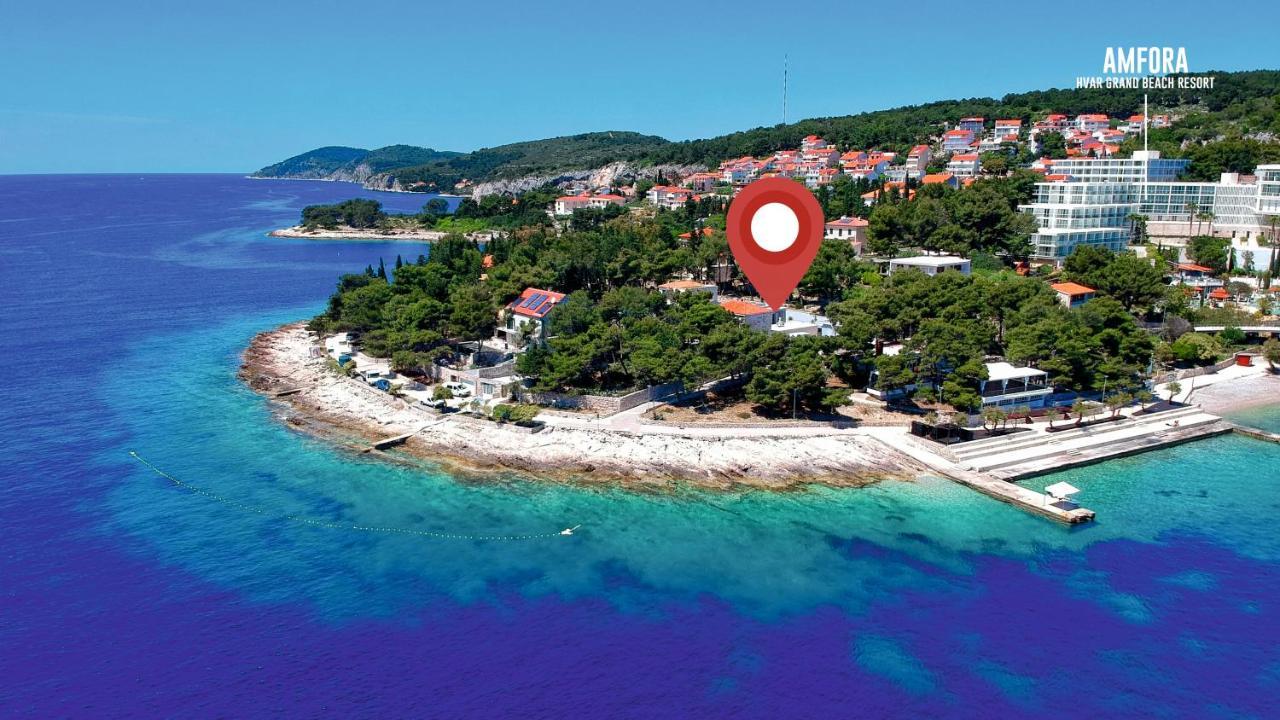 Beach Residences Caroline Hvar Town Buitenkant foto